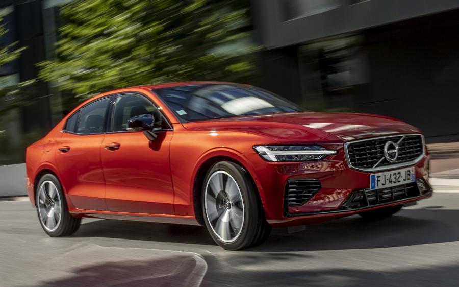 Volvo S60 T8 R-Design (WW) '2018